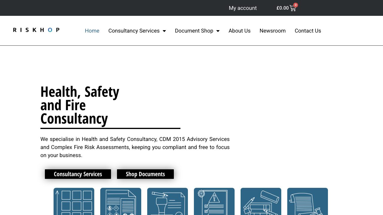 Lighthouse Risk Services LLP website