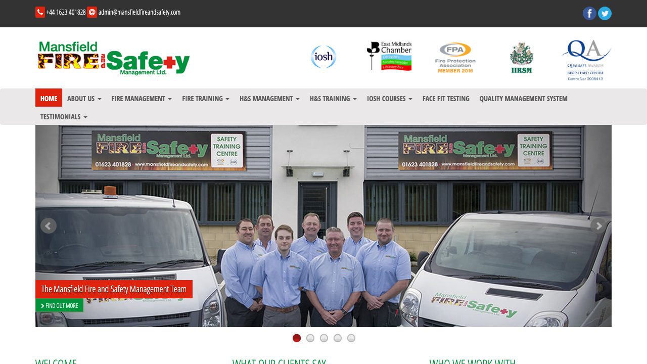 Matthew Mansfield website