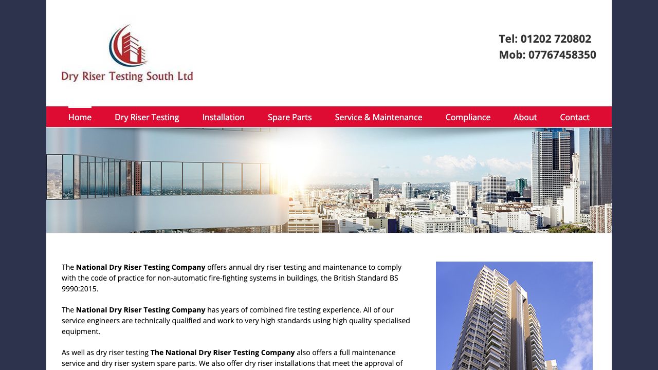 London Dry Risers website
