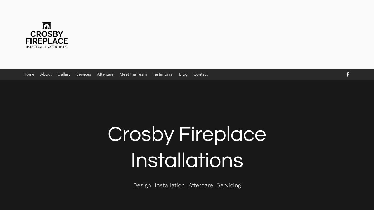 Genesis Fire Ltd website