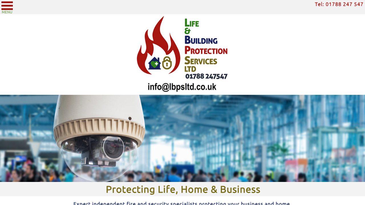 L&BPS LTD website