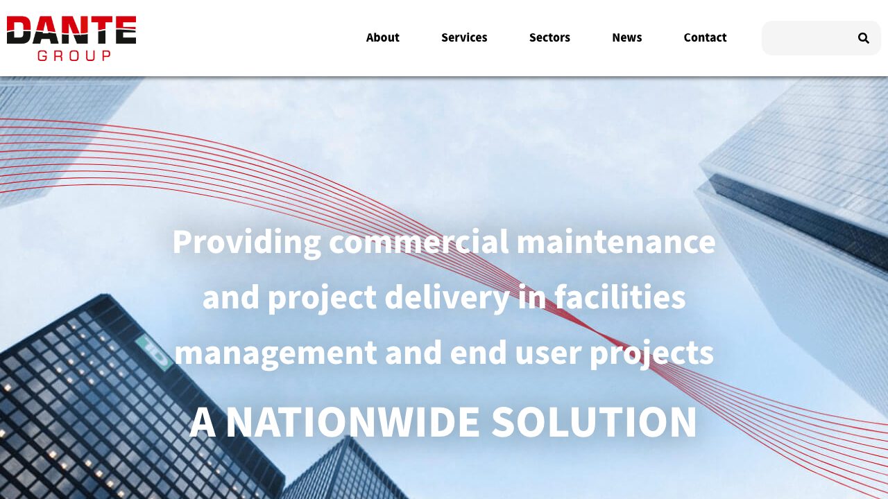 Dante FS Group Ltd website