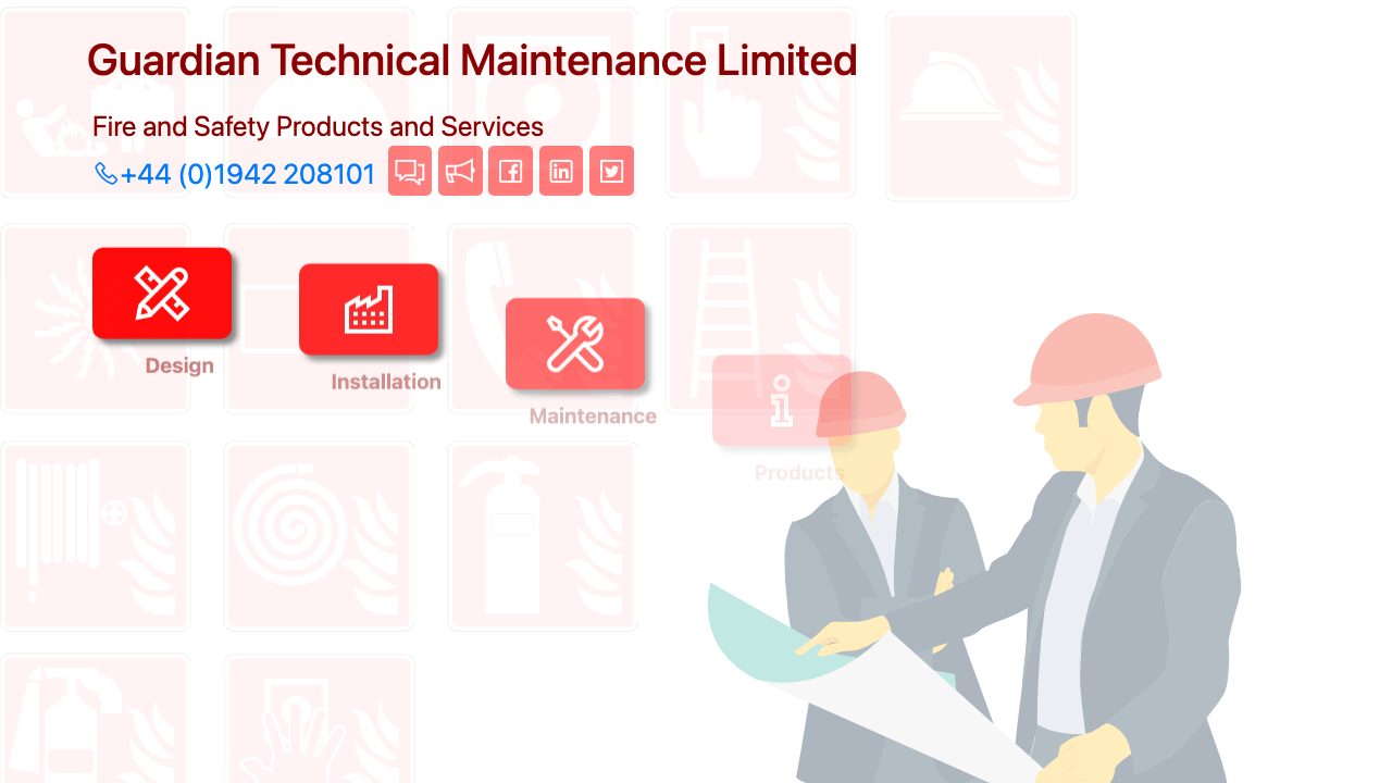 Guardian Technical Maintenance Ltd website