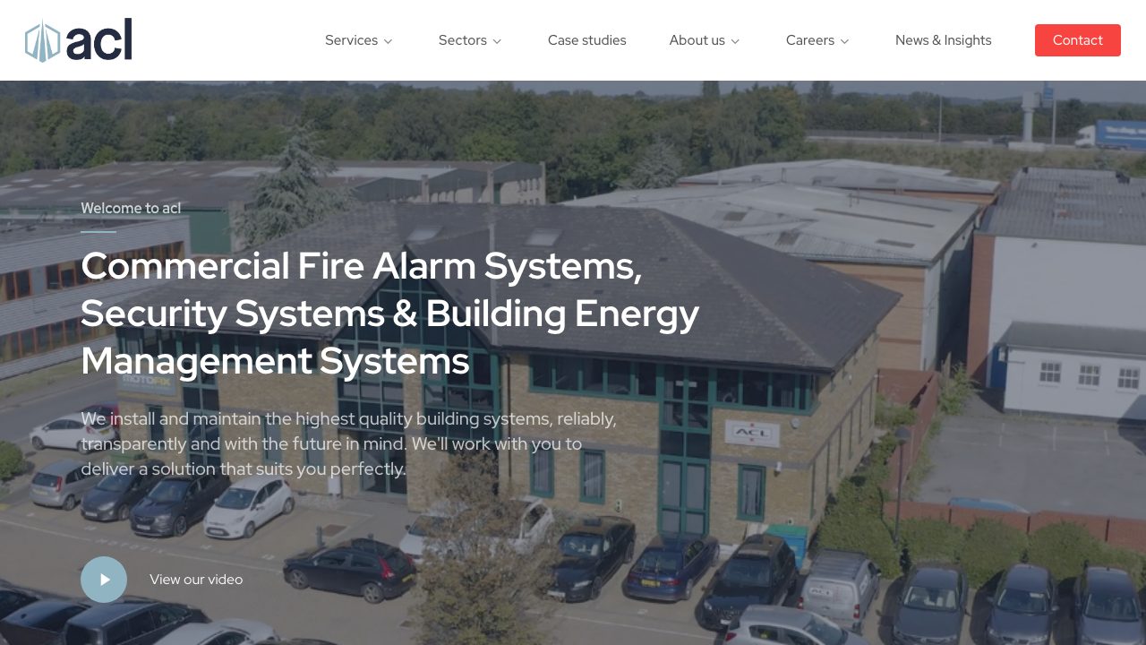 Alarm Communication Ltd website