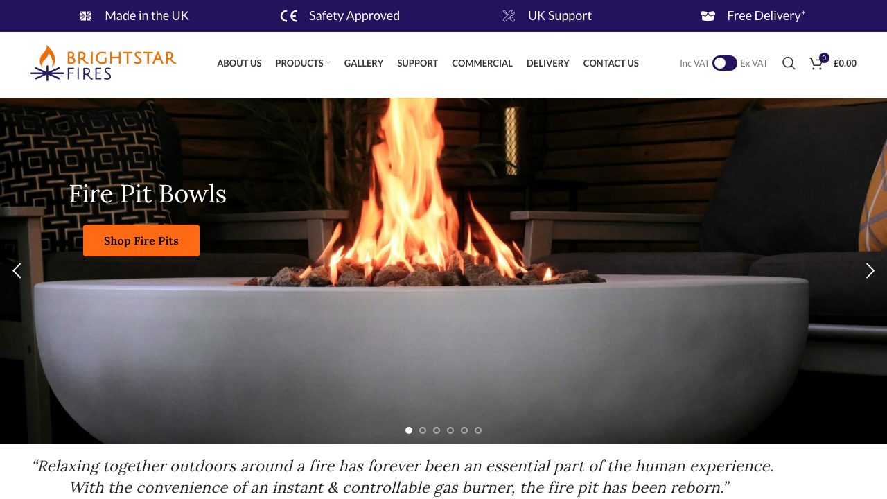 Bright Fire Services Limited website
