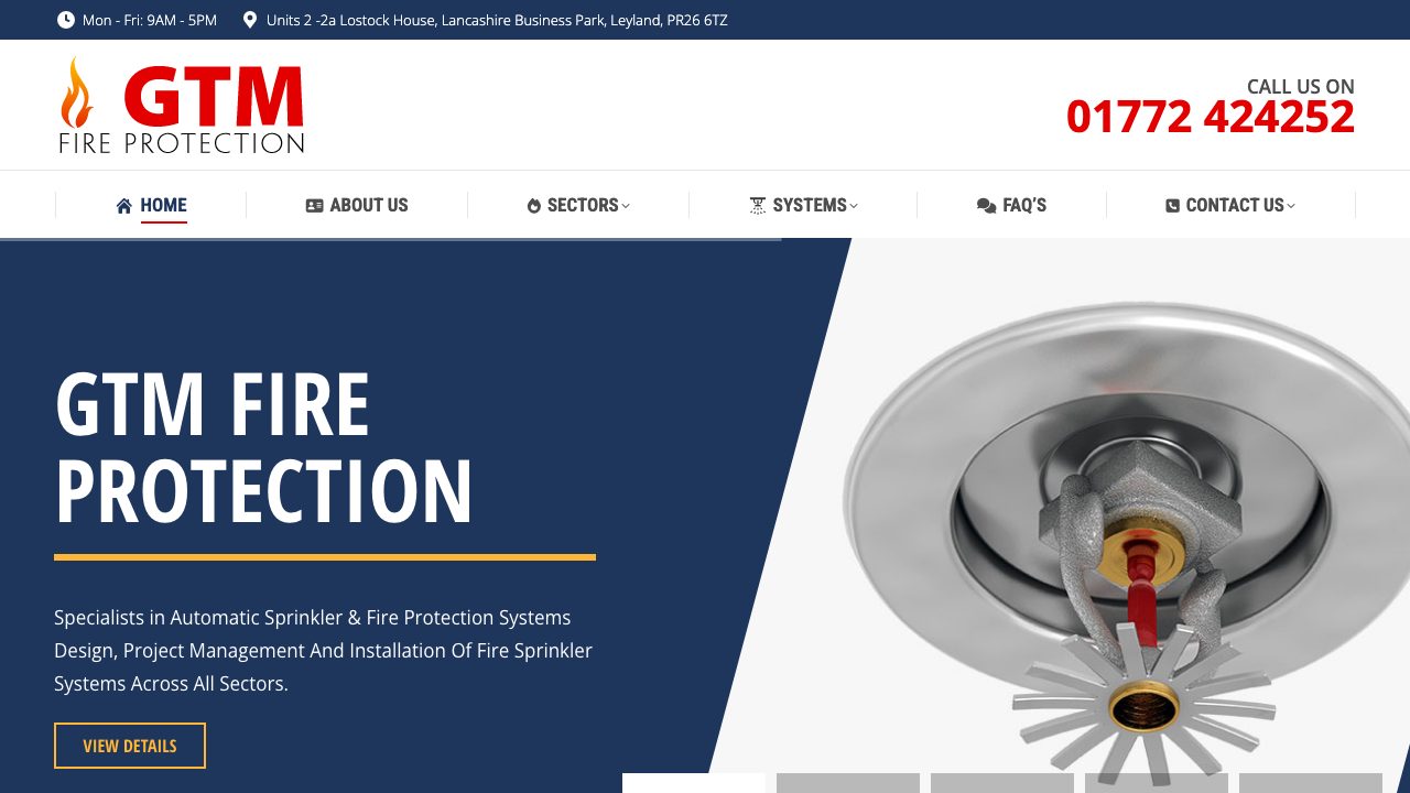 TGM Electrics Ltd website