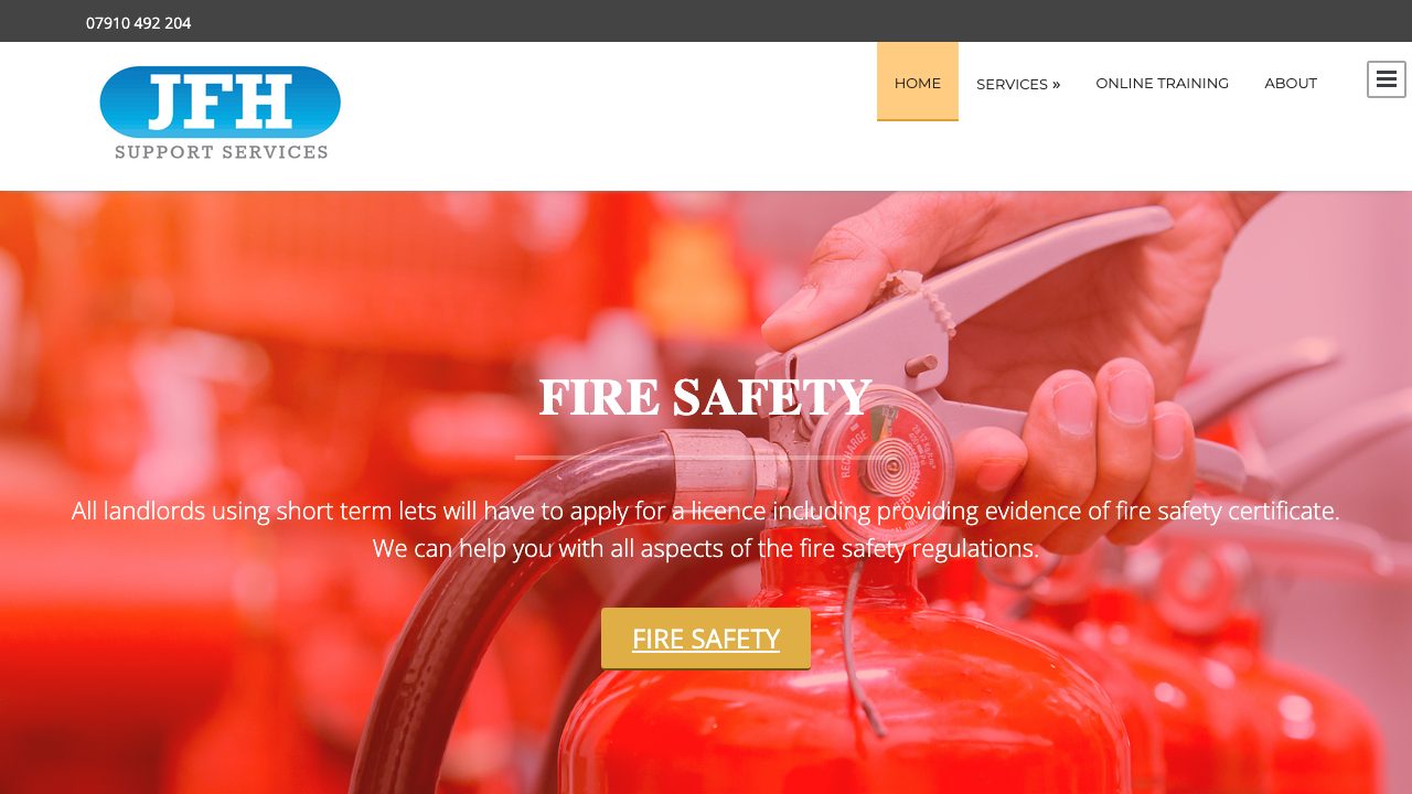 JFH SUPPORT.COM website