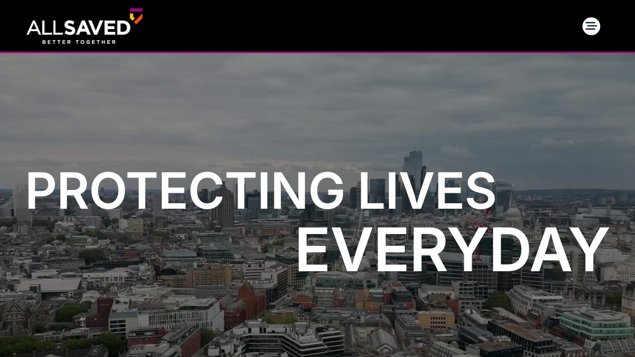 Allsaved Ltd website