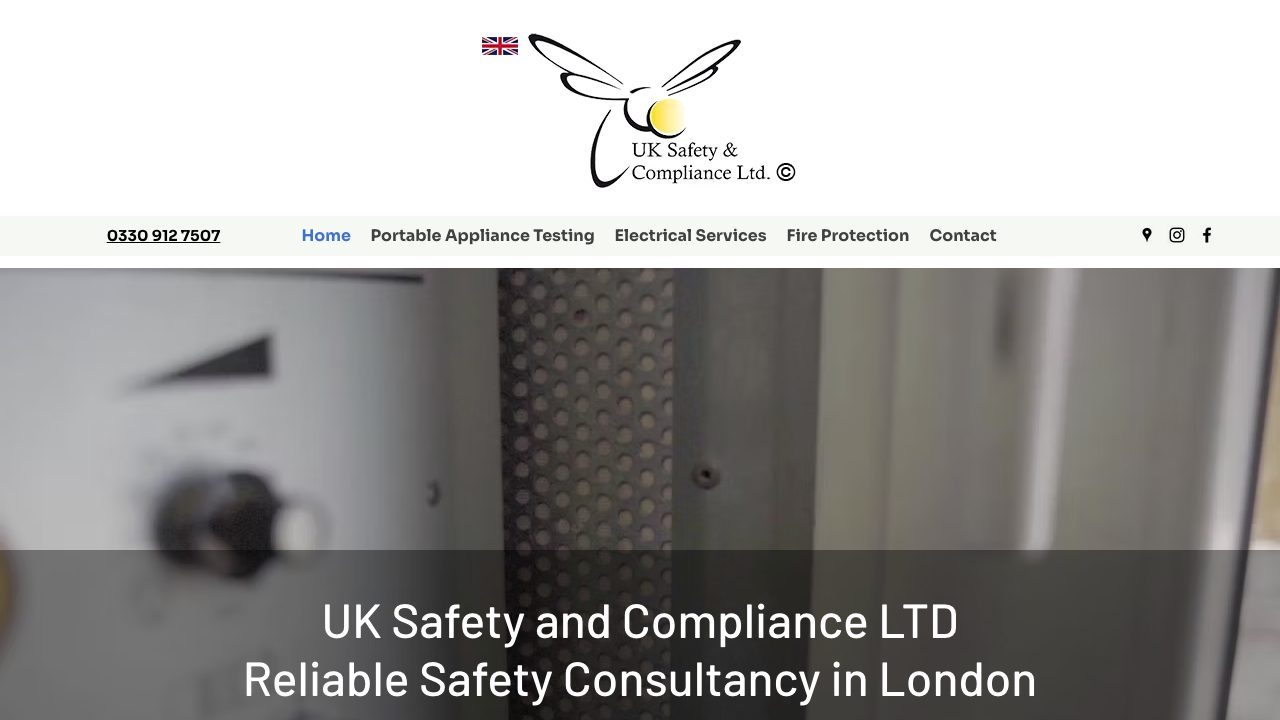 (UK) Rockland Safety Services Ltd website