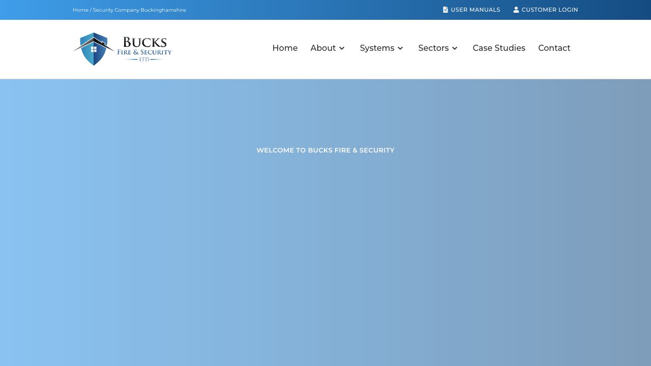 Haden Fire & Security Ltd website