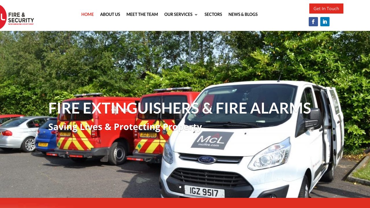 D B McLarnon Fire Protection Agency website