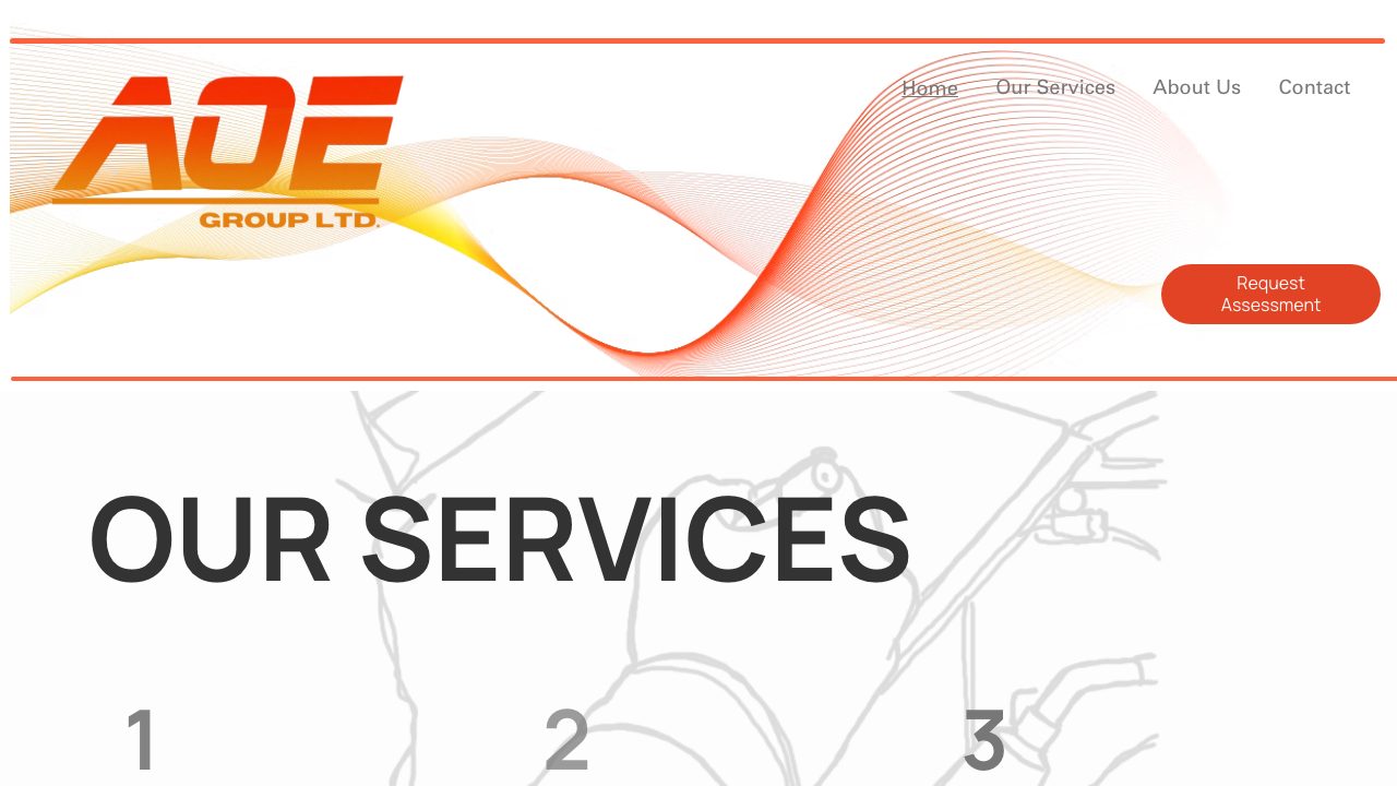 AOE Group Ltd website