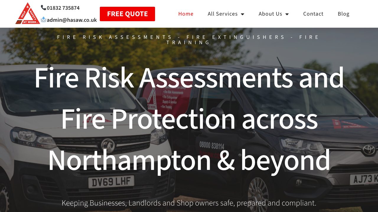 1 Rockland Safety Services Ltd website