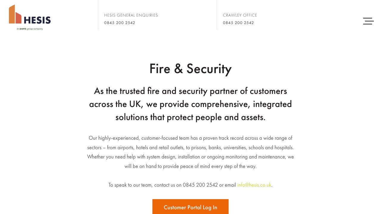 Hesis Ltd website