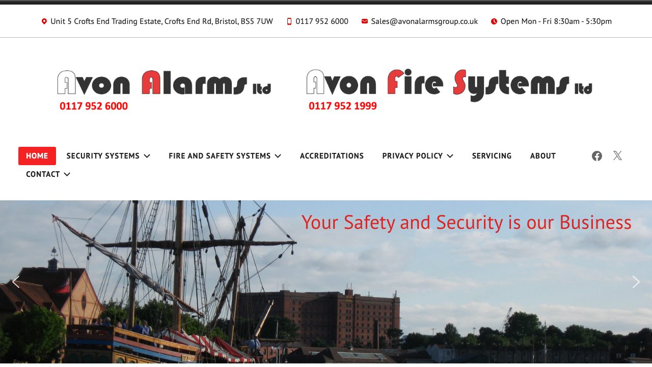 Avon Combined Electrical Services Ltd website