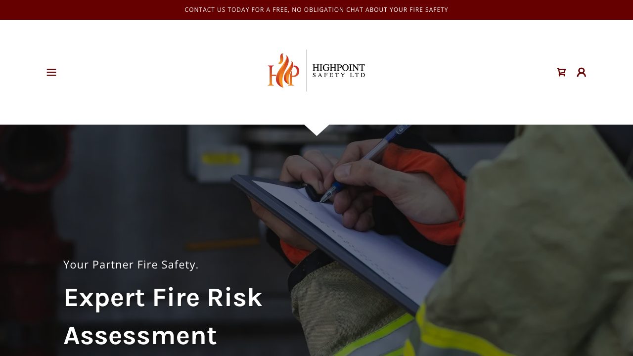 Highpoint Safety Ltd website