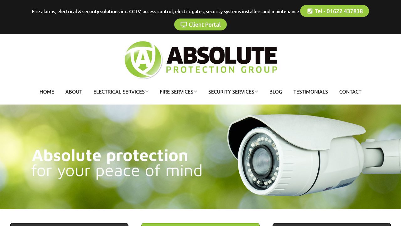Absolute Protection Group Ltd website