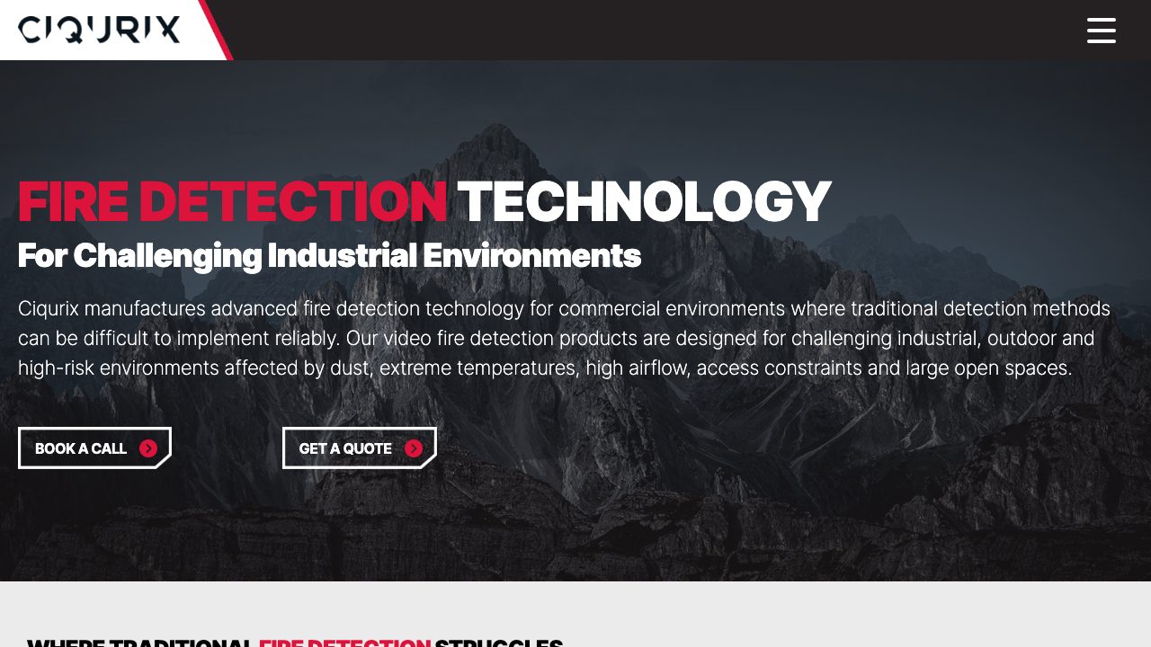 Ciqurix Limited website