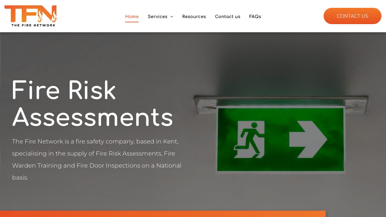 The Fire Network website