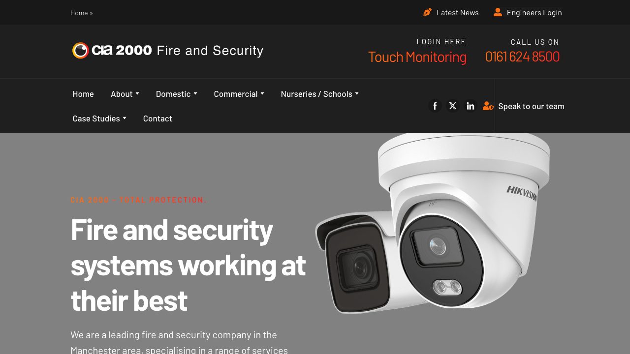 CIA 2000 Ltd website