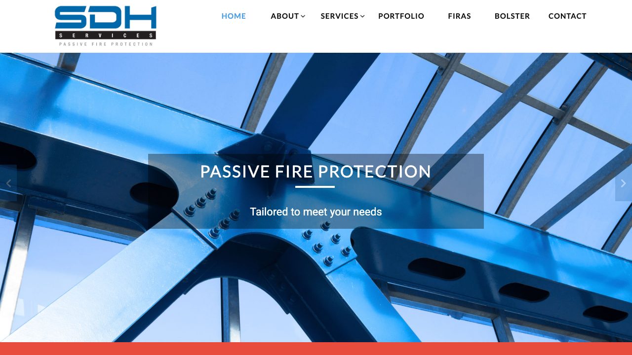 Services Design Solution Ltd website