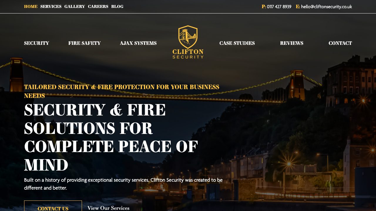 Hawk Fire website