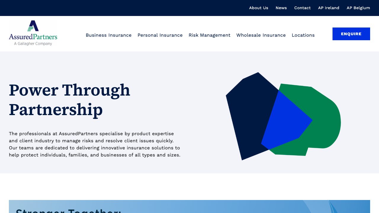 Assured Partners website