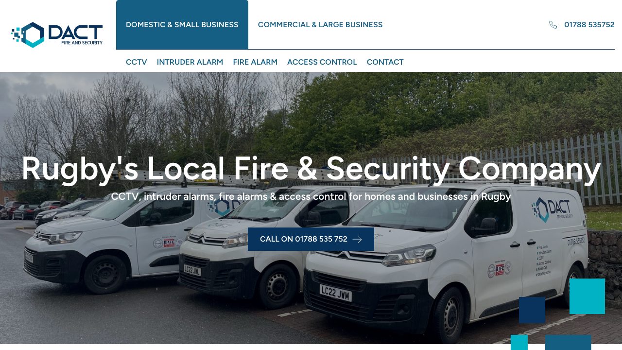 DACT Maintenance Ltd website