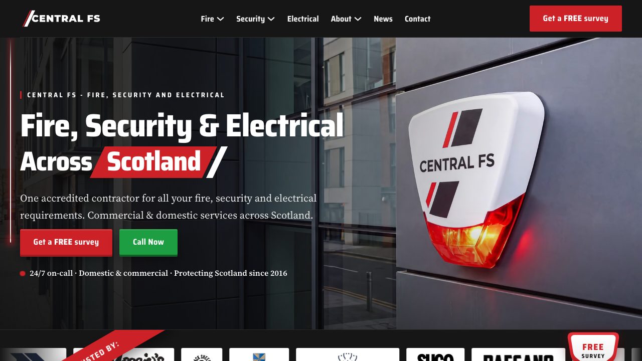 Central FS Ltd website