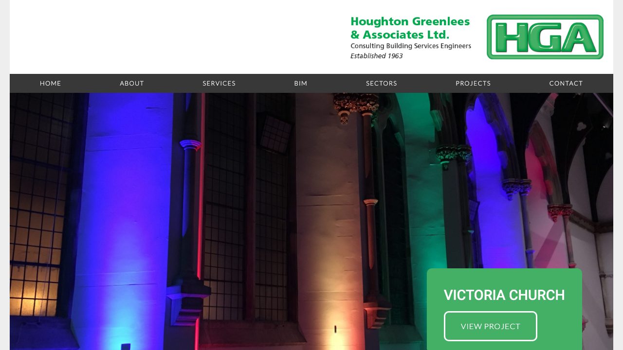 Houghton Greenlees and Associates Limited website