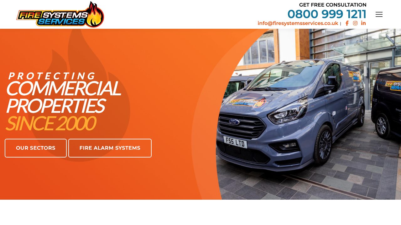 Fire Systems Services Limited website
