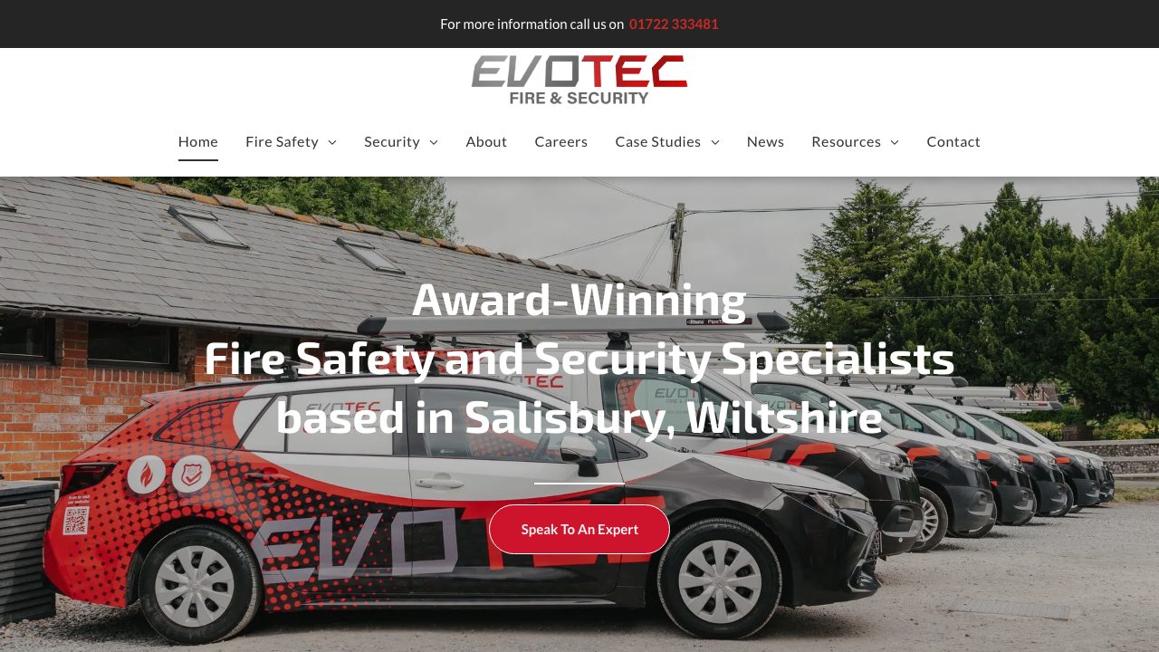 EVO-TEC Installation Ltd T/A EVO-TEC website