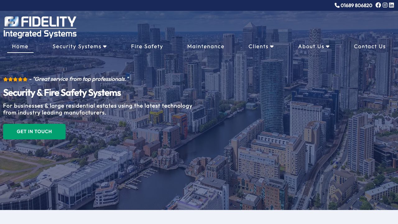 Fidelity Integrated Systems Ltd website