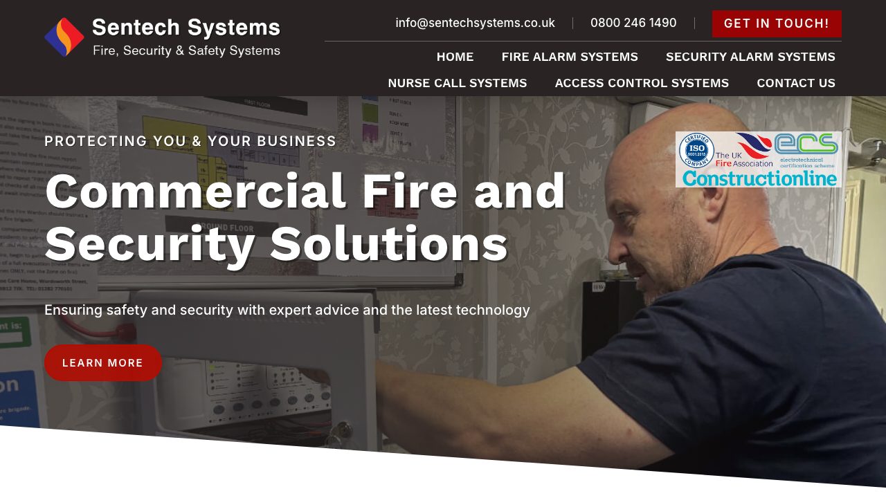 Sentech Systems Ltd website