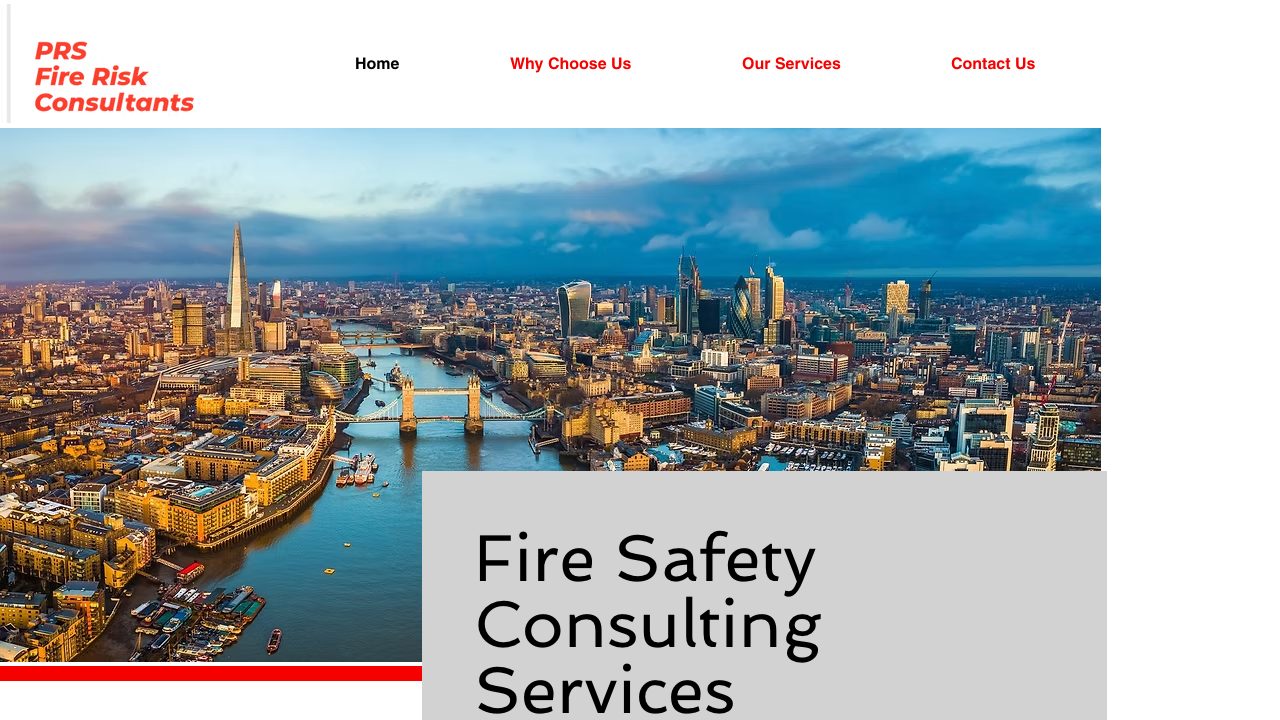 PRS Fire Risk Consultants LTD website