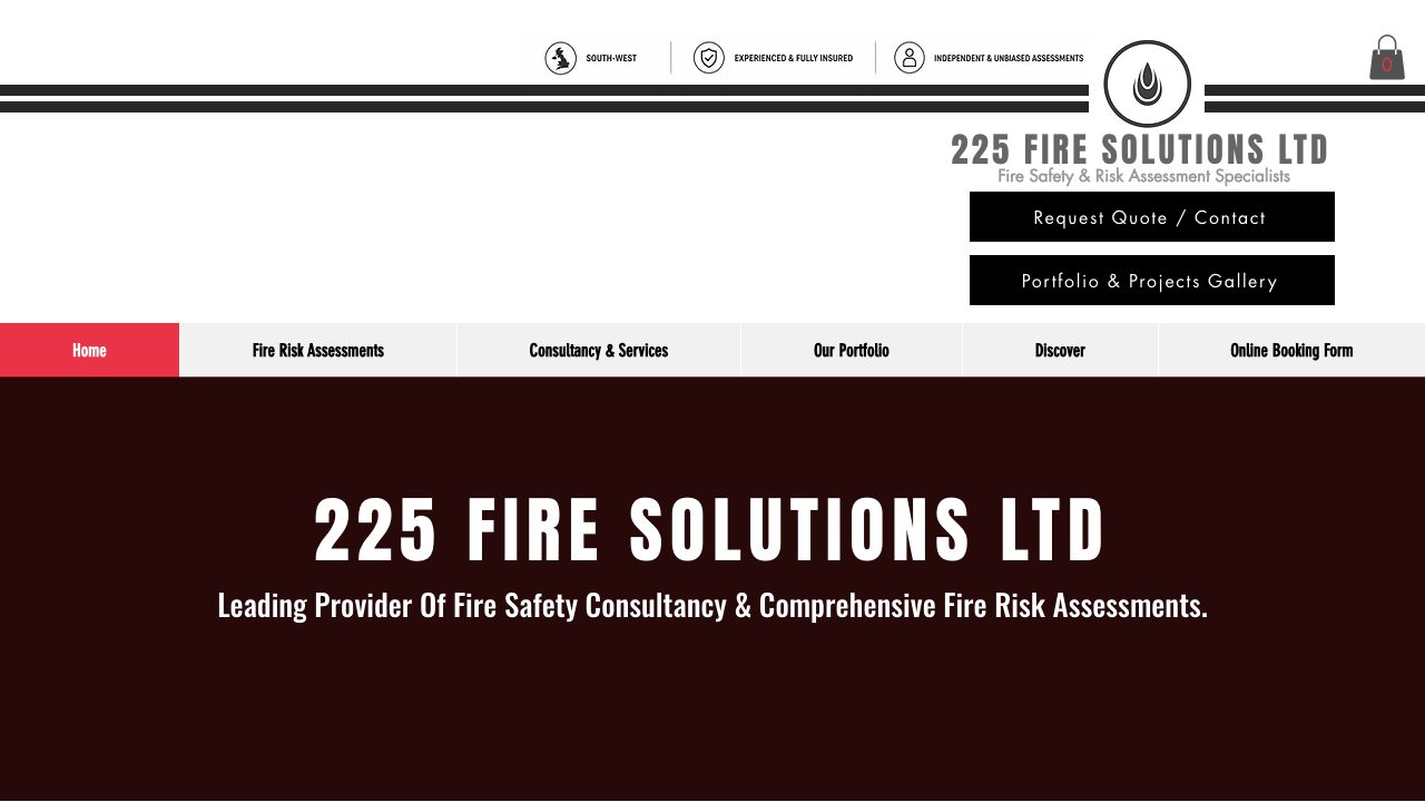225 fire solutions website