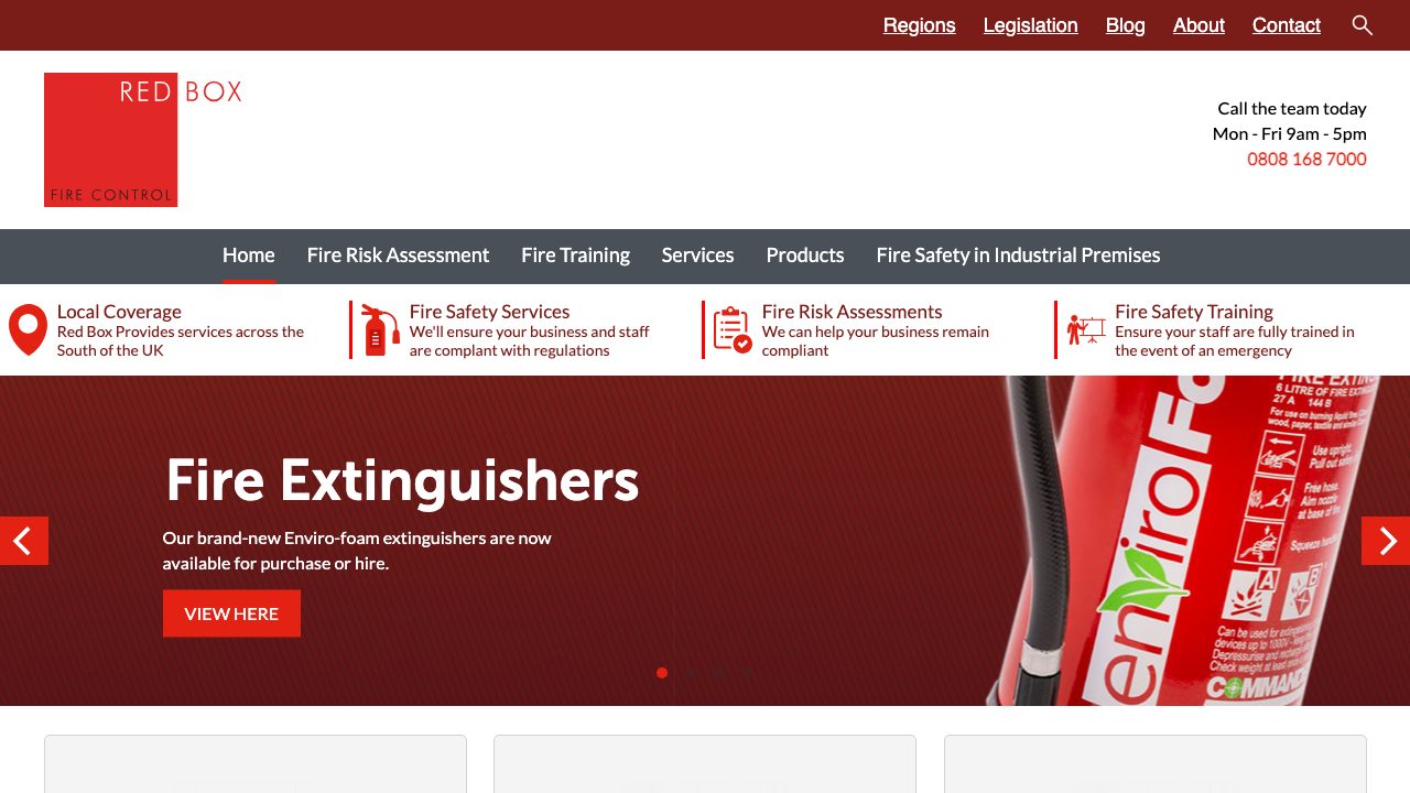 Firebox Consultancy Ltd website
