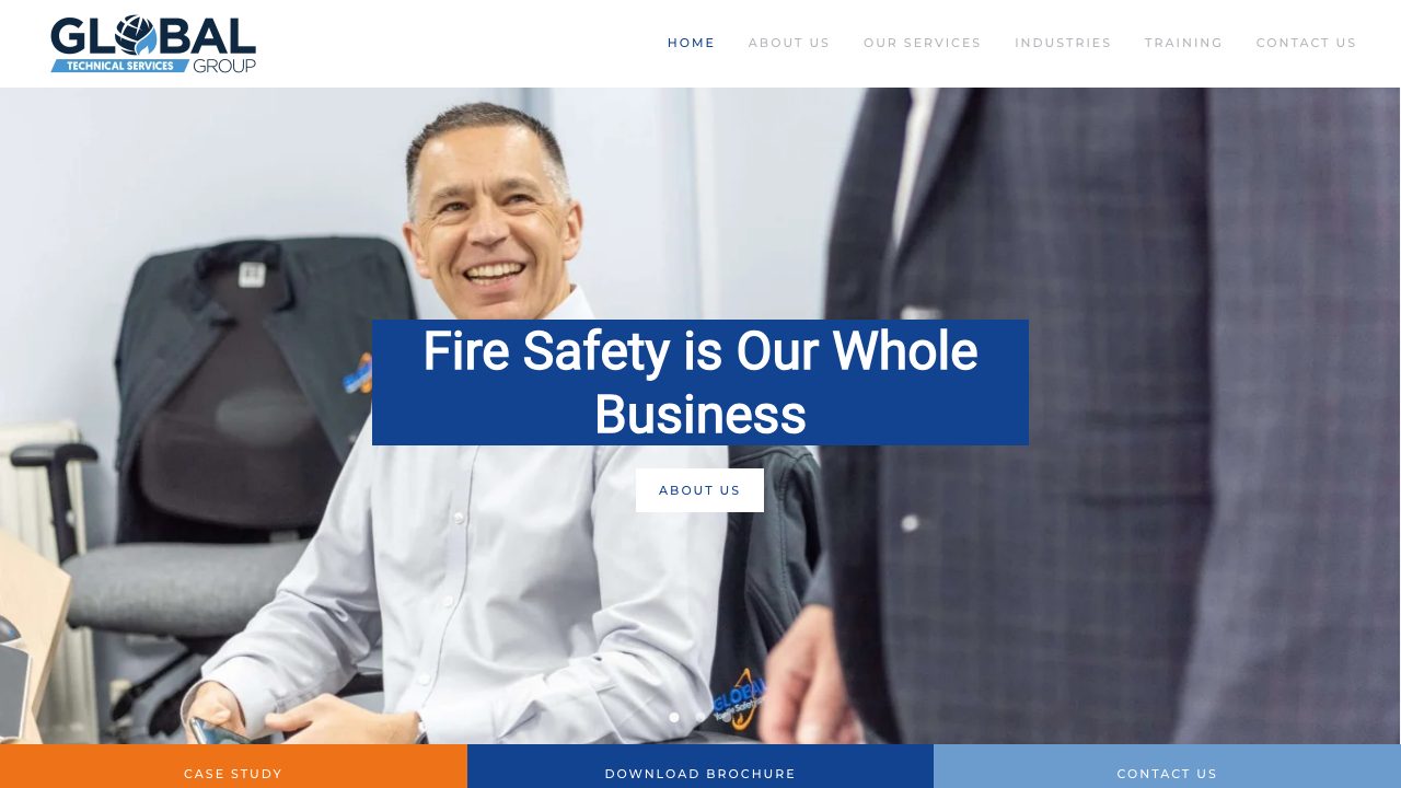 Global Fire Technical Services website