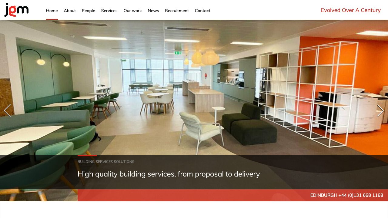 John G Mackintosh Ltd website