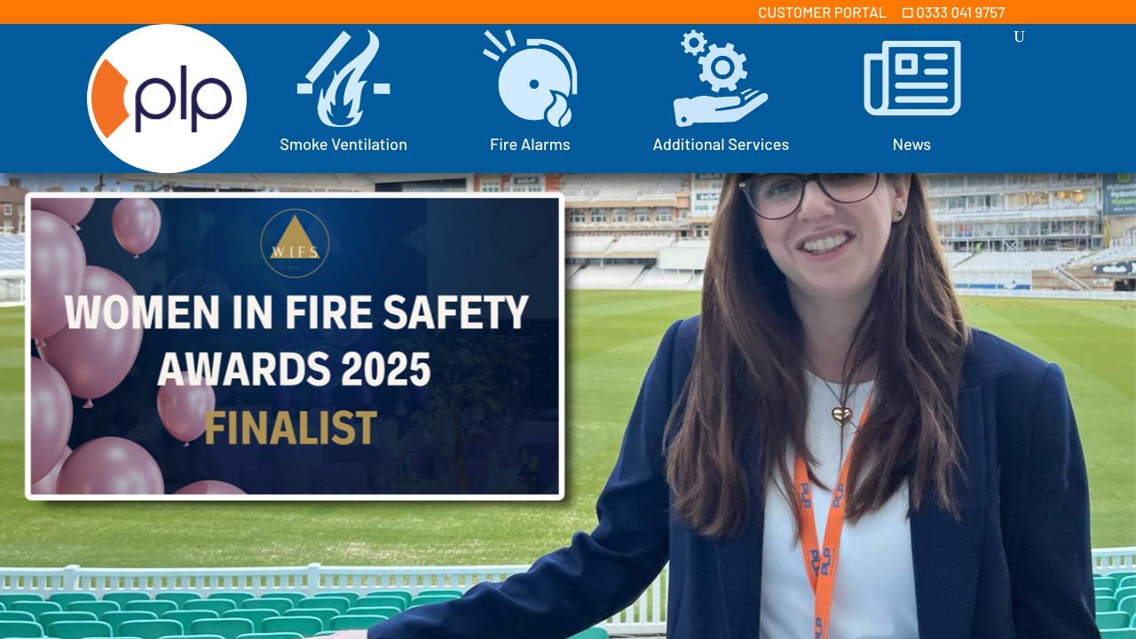 PLM FIRE AND SECURITY LTD website
