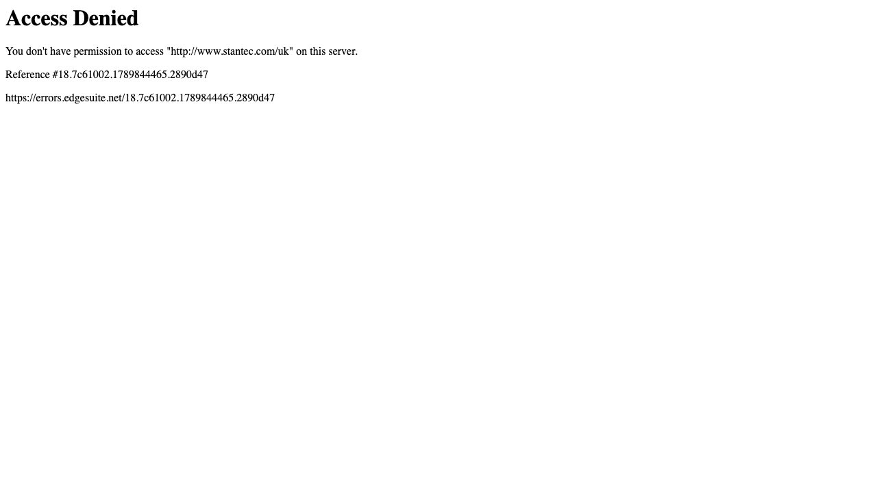 Stantec website