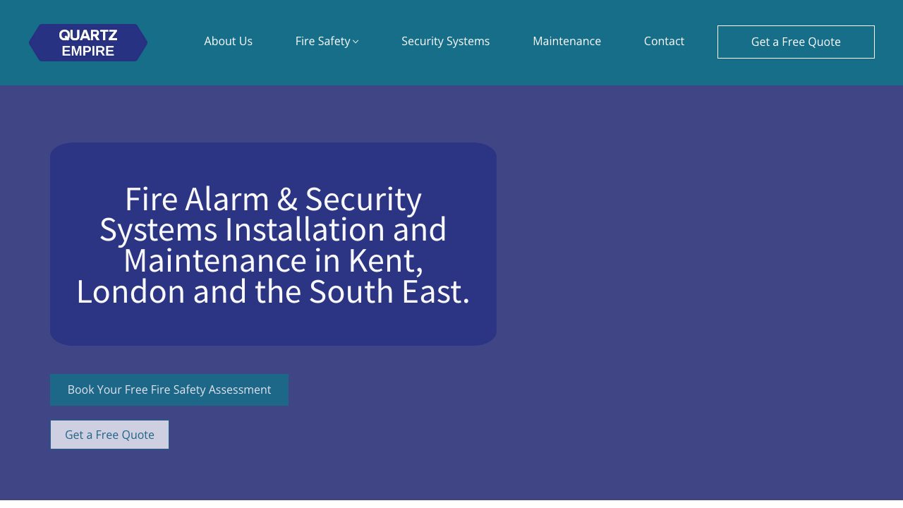 EMPIRE FIRE & SAFETY LTD website