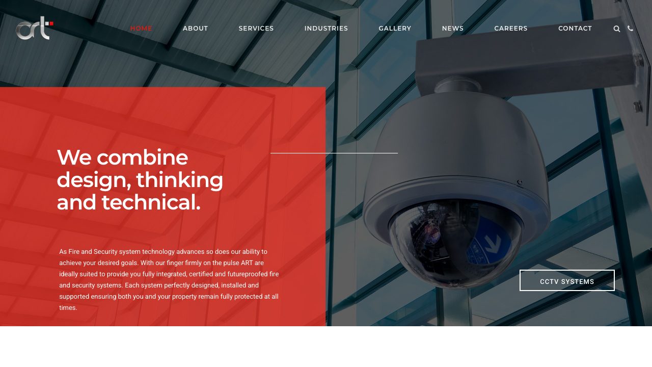 ART Security Solutions Limited website