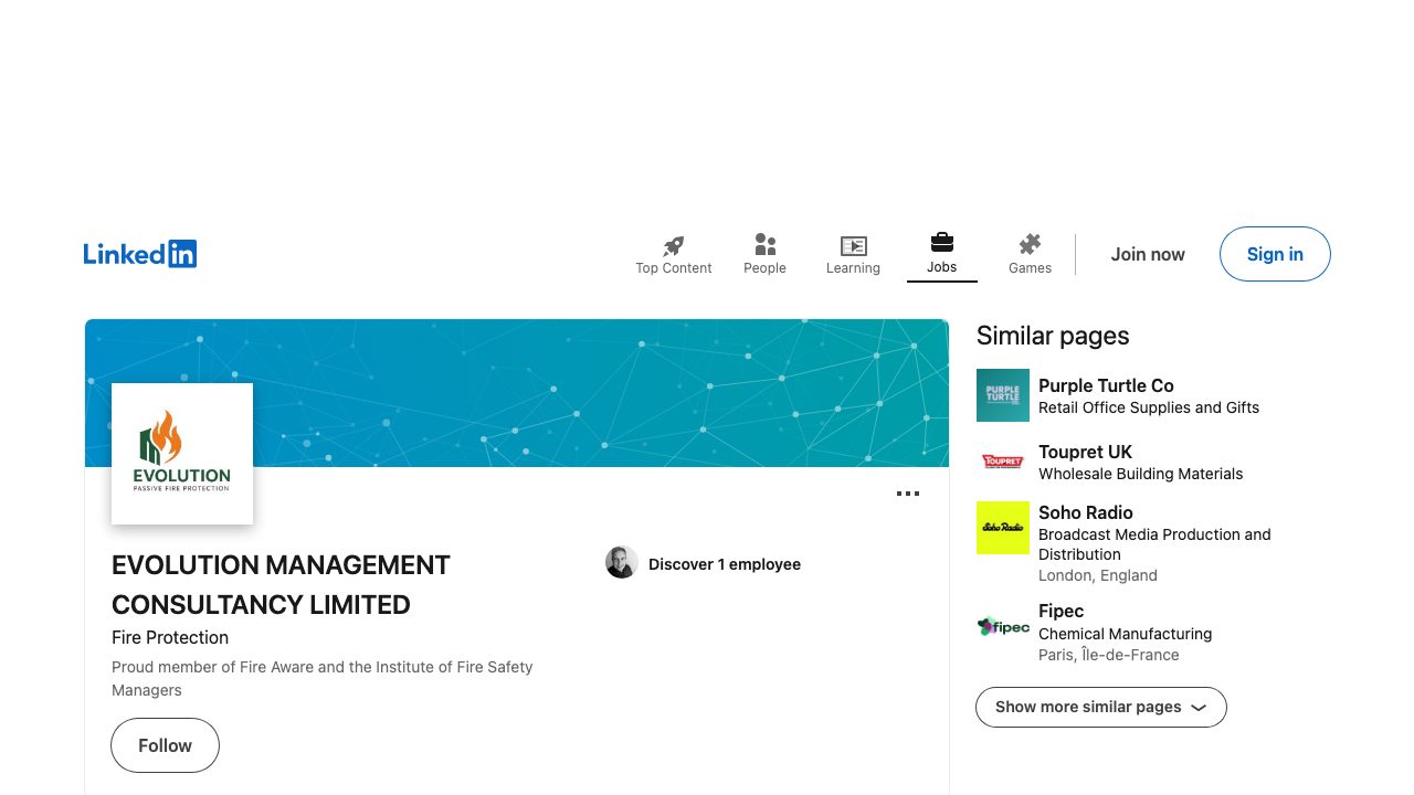 Internal Management Consultants Ltd website