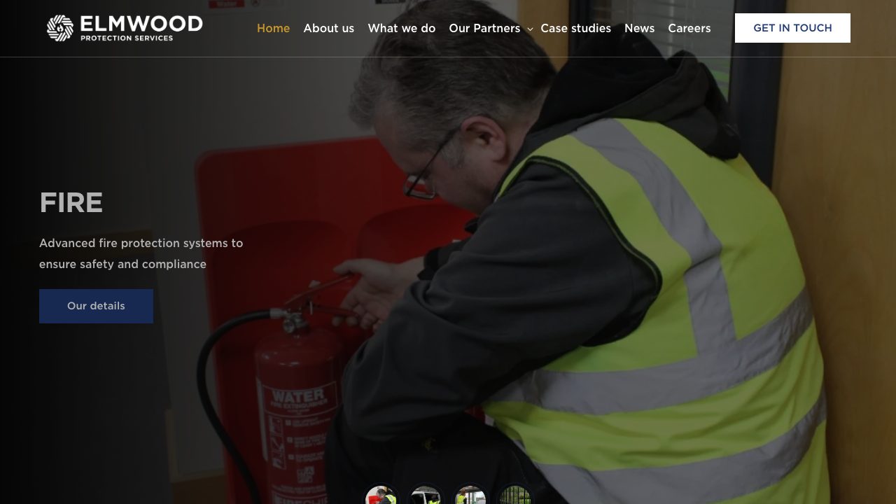 Elmwood Protection Services Limited website