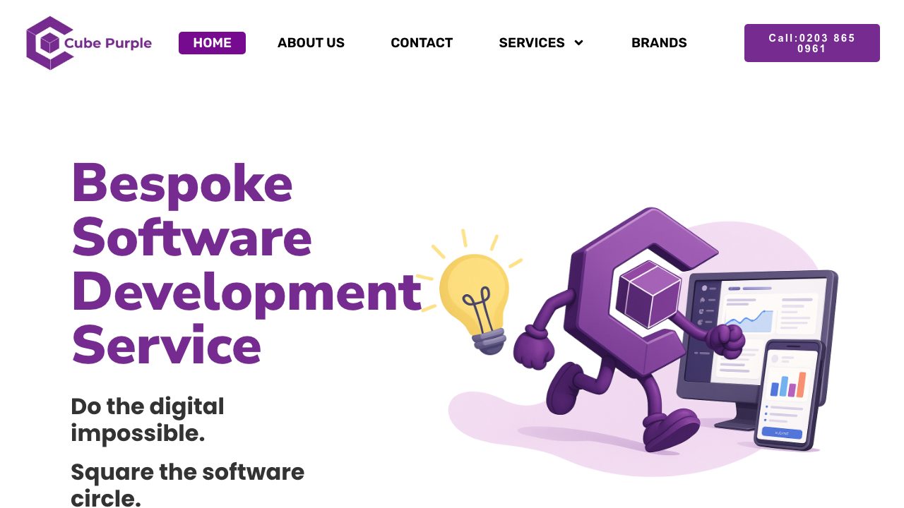 Cube Purple Limited website