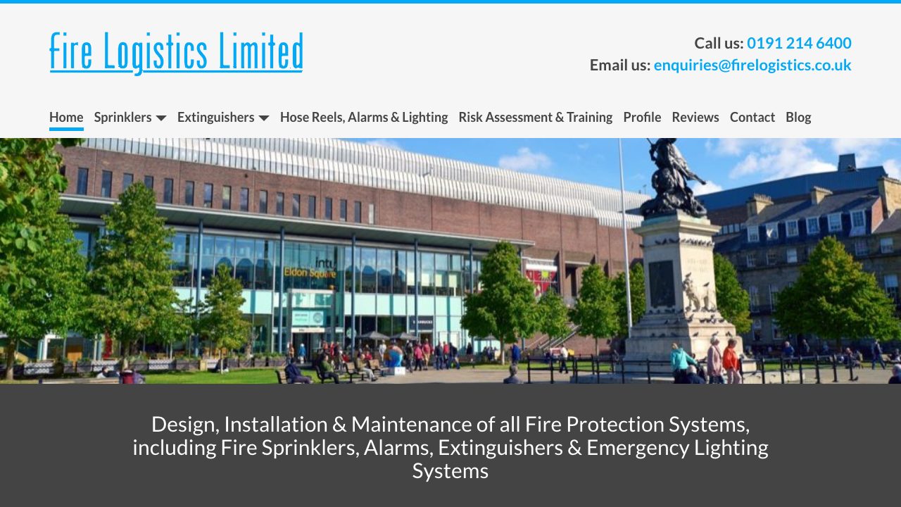 Fire Logistics Limited website