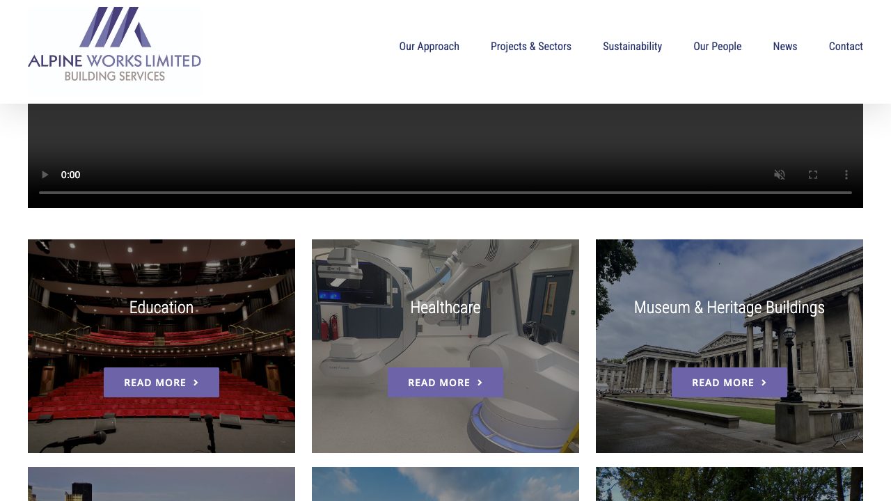 Alpine Works Ltd website