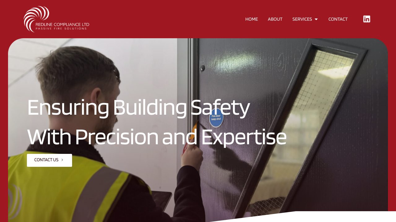 Redline Compliance Ltd website