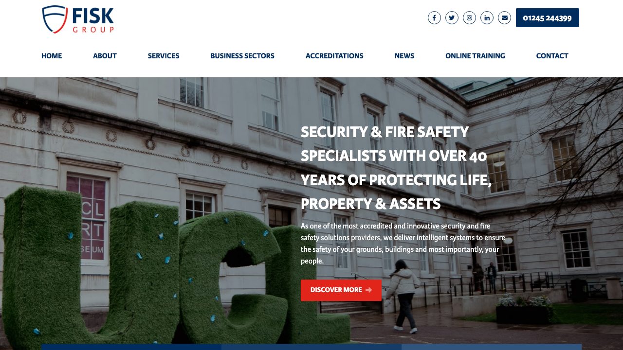Fisk Group website